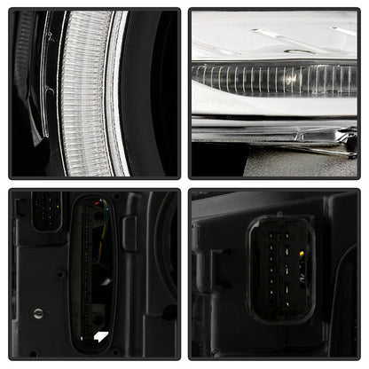 xTune BMW X5 14-18 Xenon HID/AFS Projector Headlights - OE Right PRO-JH-BX514-AFS-OE-R 9949678