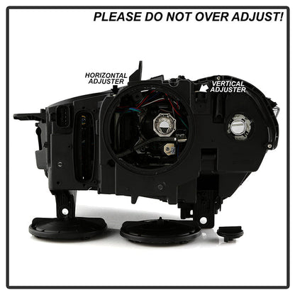 xTune BMW X5 14-18 Xenon HID/AFS Projector Headlights - OE Right PRO-JH-BX514-AFS-OE-R 9949678