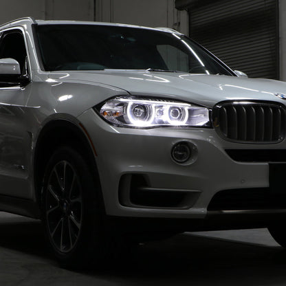 xTune BMW X5 14-18 Xenon HID/AFS Projector Headlights - OE Right PRO-JH-BX514-AFS-OE-R 9949678