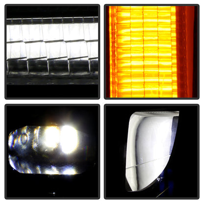 SPYDER xTune 19-22 Cadillac XT4 Full LED Projector Headlight - OE Right (PRO-JH-CAXT419-FLED-OE-R) 9951725