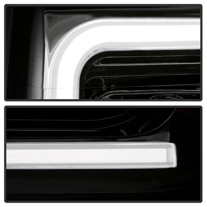 SPYDER xTune 15-19 Chevrolet Canyon Projector Headlights w/ DRL Tube - Chrome - PRO-JH-CCO15-LB-C 9047466