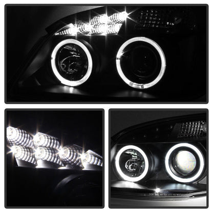 SPYDER Xtune Chevy Cobalt 05-10 Halo Projector Headlights Black PRO-JH-CCOB05-LED-BK 9027765