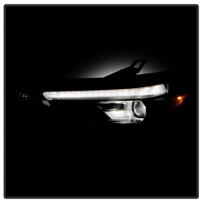 SPYDER xTune 23-25 Chevy Colorado OE Plus High/Low Beam Headlight - Black (PRO-JH-CCOL23-OEP-LED-BK) 9960277