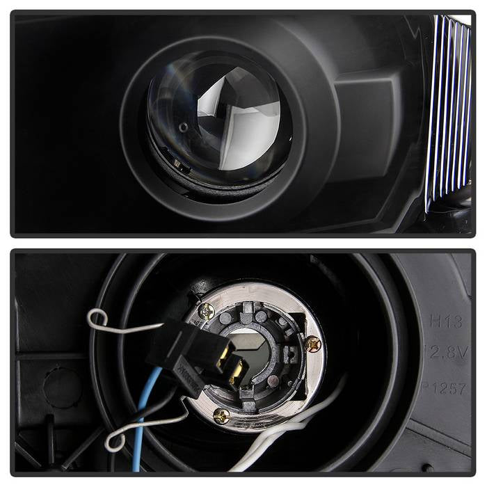 SPYDER Xtune Chevy Cruze 11-14 Projector Headlights - Black (PRO-JH-CCRZ11-BK) 9046162