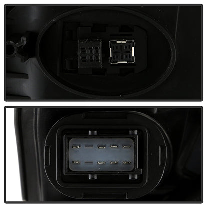 SPYDER xTune 13-15 Cadillac XTS Xenon w/AFS HID OE Projector Headlights Chrome Left - PRO-JH-CXTS13-AFS-C-L 9937231
