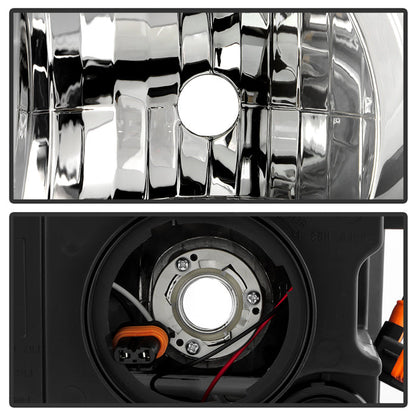 SPYDER xTune 15-20 GMC Yukon+XL HID Only w/LED DRL Projector Headlight OE Left (PRO-JH-GYD15-HID-OE) 9954856