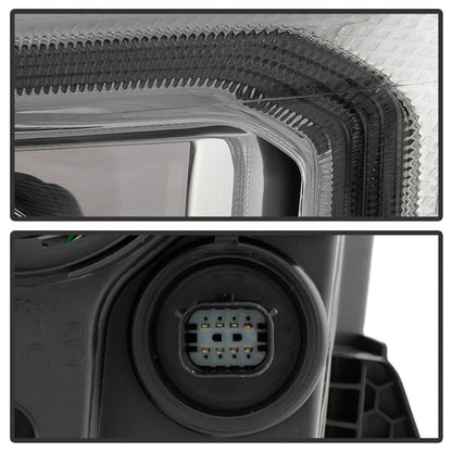 SPYDER xTune 15-20 GMC Yukon+XL HID Only w/LED DRL Projector Headlight OE Left (PRO-JH-GYD15-HID-OE) 9954856