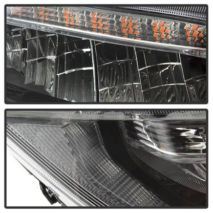 SPYDER xTune 16-18 Honda Civic (Excl Touring) OEM LED Headlights (LED High/Low Beams) (PRO-JH-HC16-OELED-C) 9043178