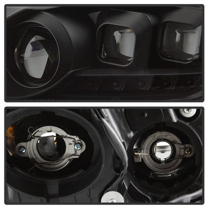 SPYDER xTune Infiniti G37 Coupe HID Only 08-15 Projector Headlights Black Smoked PRO -JH-IG3708-2D-LB-BSM 9039348