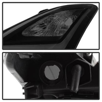 SPYDER xTune Infiniti G37 Coupe HID Only 08-15 Projector Headlights Black Smoked PRO -JH-IG3708-2D-LB-BSM 9039348