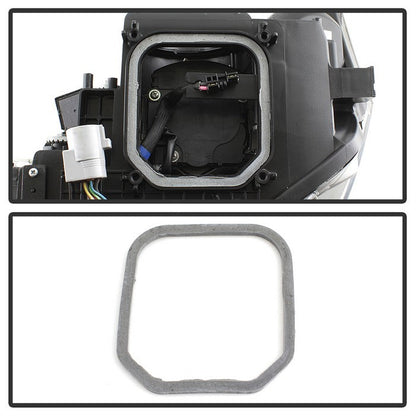 SPYDER xTune 10-12 Lexus ES350 Passenger Side HID/AFS Headlight - OEM Right (PRO-JH-LES10-AFS-OE-R) 9943300
