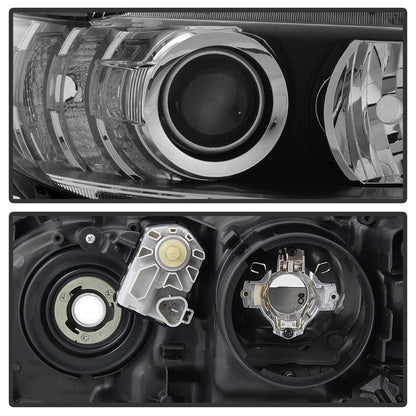 SPYDER xTune 13-15 Lexus ES350 Passenger Side HID/Non-AFS Headlight - OEM Right (PRO-JH-LES13-HID-OE-R) 9943324