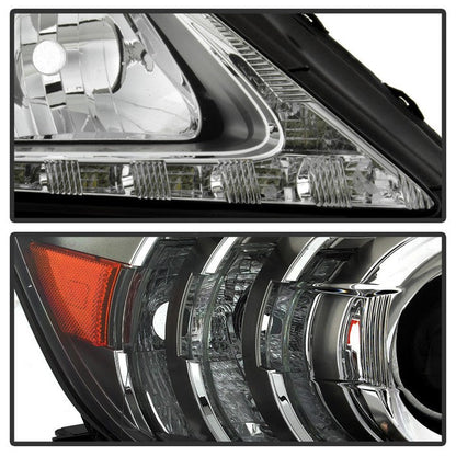 SPYDER xTune 13-15 Lexus ES350 Passenger Side HID/Non-AFS Headlight - OEM Right (PRO-JH-LES13-HID-OE-R) 9943324