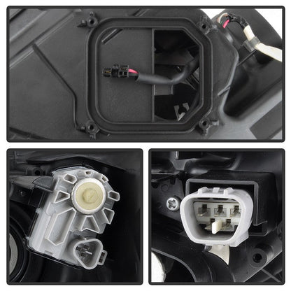 SPYDER xTune 13-15 Lexus ES350 Passenger Side HID/Non-AFS Headlight - OEM Right (PRO-JH-LES13-HID-OE-R) 9943324