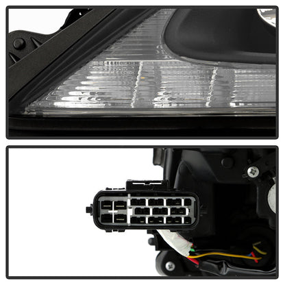 xTune Lexus GS350 GS450h 13-15 Xenon HID Projector Headlight - OE Left PRO-JH-LGS13-HID-OE-L 9949647