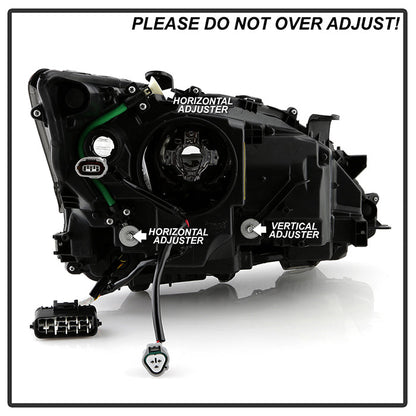 xTune Lexus GS350 GS450h 13-15 Xenon HID Projector Headlight - OE Left PRO-JH-LGS13-HID-OE-L 9949647