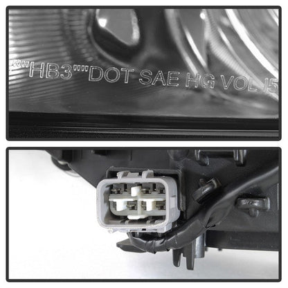 SPYDER xTune 10-12 Lexus RX OE Projector Headlights (w/AFS HID fit) - OE Left (PRO-JH-LRX10-AFS-OE-L) 9942808