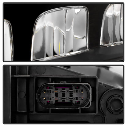 SPYDER 21-22 Mercedes C300 LED Non-AFS 6-Pin OE Left Projector Headlight (PRO-JH-MBW20521-LED-OE-L) 9959172
