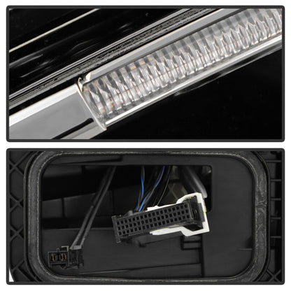 SPYDER 21-22 Mercedes C300 LED Non-AFS 6-Pin OE Left Projector Headlight (PRO-JH-MBW20521-LED-OE-L) 9959172