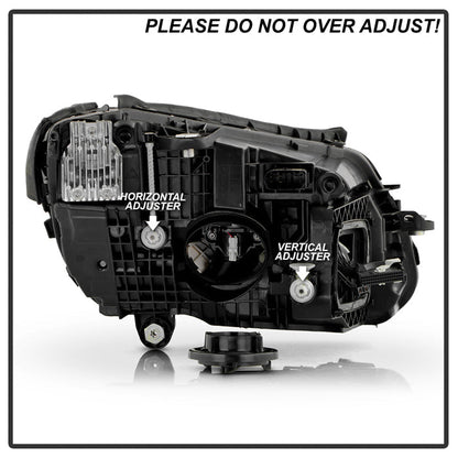 SPYDER 21-22 Mercedes C300 LED Non-AFS 6-Pin OE Left Projector Headlight (PRO-JH-MBW20521-LED-OE-L) 9959172