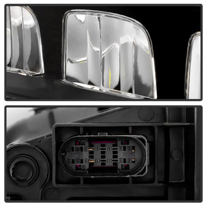 SPYDER 21-22 Mercedes C300 LED Non-AFS 4-Pin OE Right Projector Headlight (PRO-JH-MBW20521-LED-OE-R) 9959189
