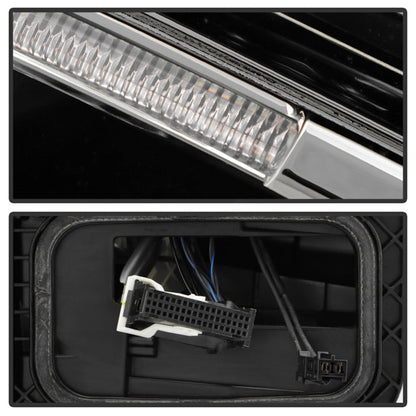 SPYDER 21-22 Mercedes C300 LED Non-AFS 4-Pin OE Right Projector Headlight (PRO-JH-MBW20521-LED-OE-R) 9959189