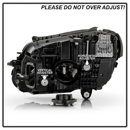 SPYDER 21-22 Mercedes C300 LED Non-AFS 4-Pin OE Right Projector Headlight (PRO-JH-MBW20521-LED-OE-R) 9959189