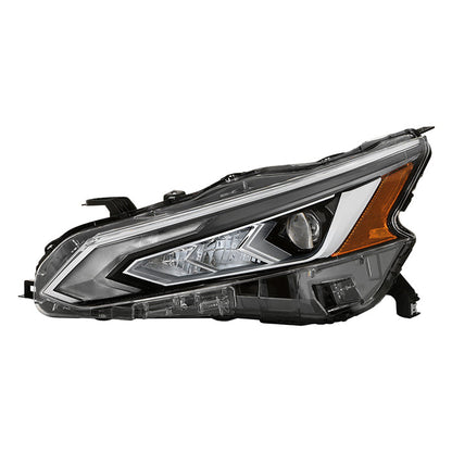 xTune Nissan Altima 19-20 4Dr w High Beam LED Projector Headlight - OE Left PRO-JH-NA20-HBA-LED-OE-L 9949388