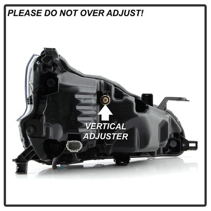 xTune Nissan Altima 19-20 4Dr w High Beam LED Projector Headlight - OE Left PRO-JH-NA20-HBA-LED-OE-L 9949388