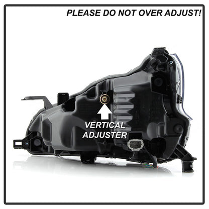 xTune Nissan Altima 19-20 4Dr w High Beam LED Projector Headlight- OE Right PRO-JH-NA20-HBA-LED-OE-R 9949395