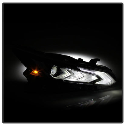 xTune Nissan Altima 19-20 4Dr w High Beam LED Projector Headlight- OE Right PRO-JH-NA20-HBA-LED-OE-R 9949395
