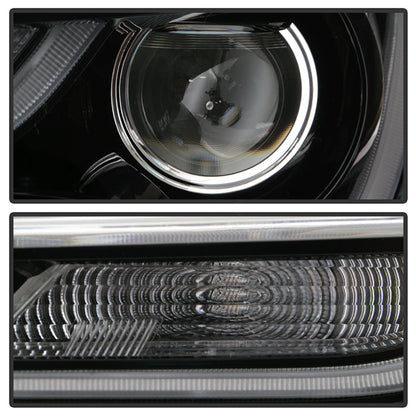 xTune Toyota Corolla 18-20 L LE Japan LED Proj Headlights-SE Style Black PRO-JH-TCOL20LJP-LED-BK 9949319