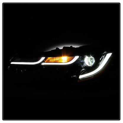 xTune Toyota Corolla 18-20 L LE Japan LED Proj Headlights-SE Style Black PRO-JH-TCOL20LJP-LED-BK 9949319