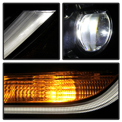xTune Toyota Corolla 18-20 L LE Japan LED Proj Headlights-SE Style Black PRO-JH-TCOL20LJP-LED-BK 9949319