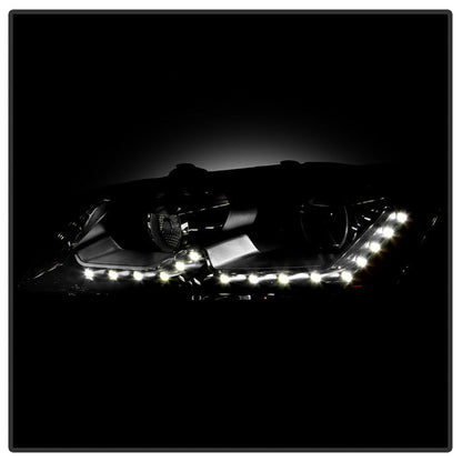 SPYDER Xtune Volkswagen Passat 12-14 OE Projector Headlights Not Compatible w/ Hid Black PRO-JH-VP12-NA-BK 9933448