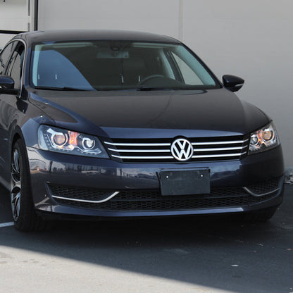 SPYDER Xtune Volkswagen Passat 12-14 OE Projector Headlights Not Compatible w/ Hid Black PRO-JH-VP12-NA-BK 9933448