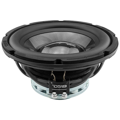 PRO 10" Neodymium Water resistant Carbon Fiber Cone Mid-Bass Woofer 450 Watts Rms 4-Ohm