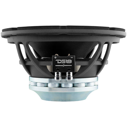 PRO 10" Neodymium Water resistant Carbon Fiber Cone Mid-Bass Woofer 450 Watts Rms 4-Ohm