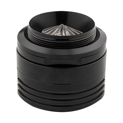 1.6" Shallow High Compression Neodymium Super Bullet Tweeter 140 Watts 1" Polyether Ether Ketone 4-Ohm Vc With RGB LED Lights