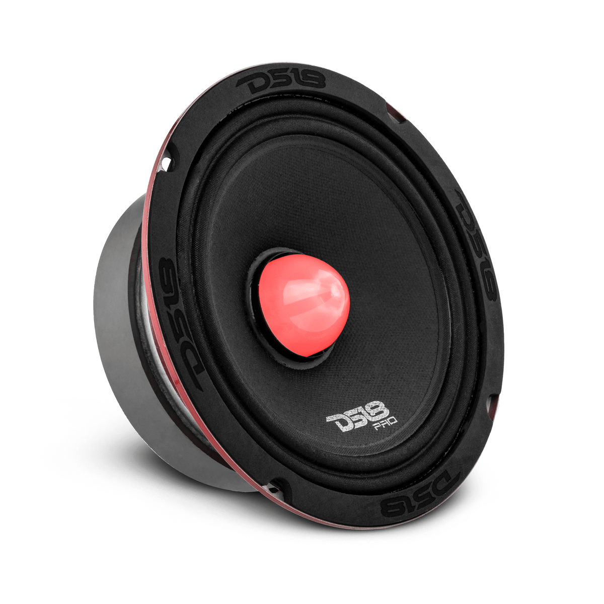 PRO-X 6.5" Mid-Range Loudspeaker with RGB Light Bullet 250 Watts Rms 4-Ohm