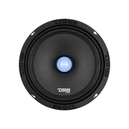 PRO-X 8" Mid-Range Loudspeaker with RGB Light Bullet 275 Watts Rms 4-Ohm