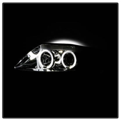 Spyder BMW Z4 03-08 Projector Headlights Xenon/HID Model Only - LED Halo Chrome PRO-YD-BMWZ403-HID-C 5029683