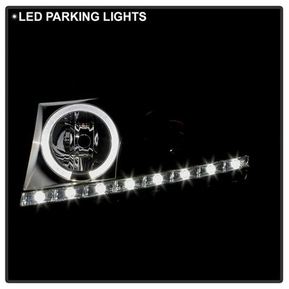 Spyder Chevy Cruze 11-14 Projector Headlights LED Halo -DRL Blk High H1 Low H7 PRO-YD-CCRZ11-DRL-BK 5037916