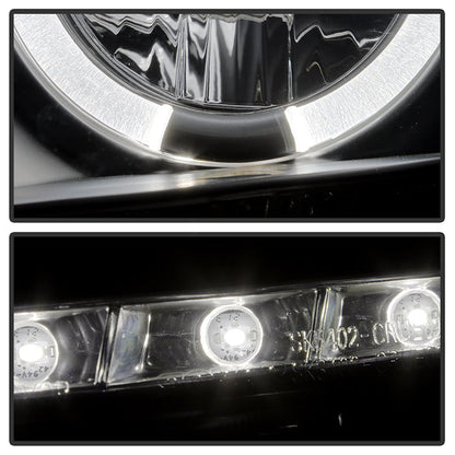 Spyder Chevy Cruze 11-14 Projector Headlights LED Halo -DRL Blk High H1 Low H7 PRO-YD-CCRZ11-DRL-BK 5037916
