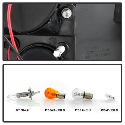 Spyder Cadillac Escalade 02-06 Projector Halogen Model- LED Halo DRL Chrm PRO-YD-CE02-DRL-C 5037930