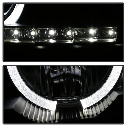 Spyder Chevy Impala 00-05 Projector Headlights LED Halo LED Black High H1 Low H1 PRO-YD-CHIP00-HL-BK 5009401