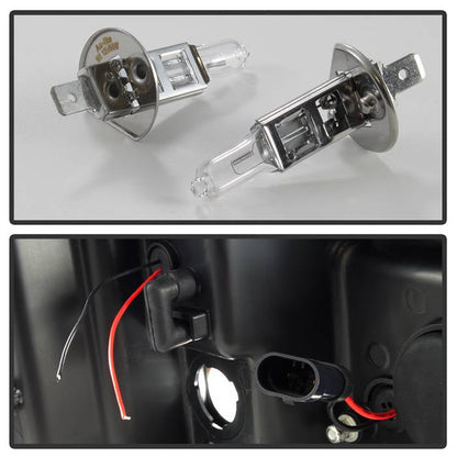 Spyder Chevy Silverado 1500 07-13 V2 Projector Headlights - LED DRL - Black PRO-YD-CS07V2-DRL-BK 5083524