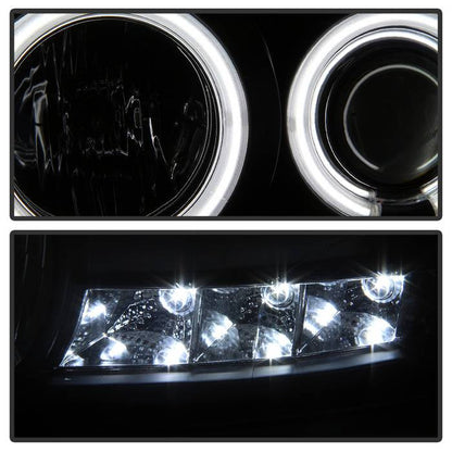 Spyder Dodge Ram 1500 06-08 06-09 Projector Headlights CCFL Halo LED Blk PRO-YD-DR06-CCFL-BK 5030061