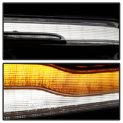 SPYDER Dodge Ram 19-20 Halogen Model Only Projector Headlights Chrome PRO-YD-DR19HALAP-SEQ-C 5087638
