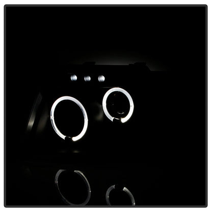 Spyder Ford Expedition 03-06 Projector Headlights LED Halo LED Blk (Not Included) PRO-YD-FE03-HL-BK 5010117